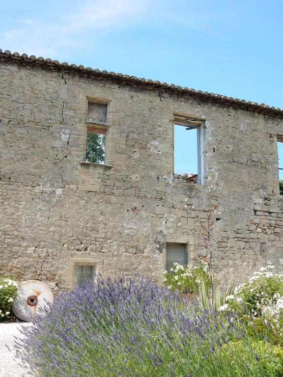 Готель Domaine De Blanche Fleur Chateauneuf-de-Gadagne Екстер'єр фото